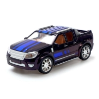 Машина инерционная &laquo;Пикап&raquo;, цвета МИКС