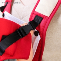 Рюкзак-кенгуру для малыша &laquo;Baby&raquo;, цвет красный