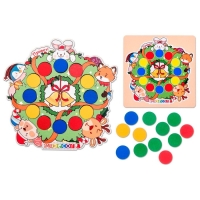 Мозаика &laquo;Новогодний венок&raquo;