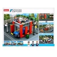 Конструктор Город &laquo;Автосалон&raquo;, 302 детали