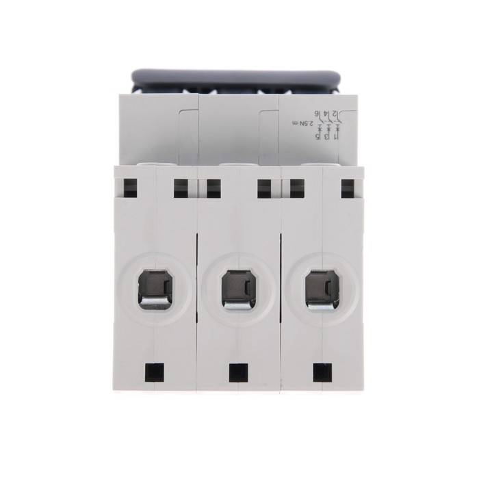 Автоматический выключатель SE City9 Set, B, 16 А, 3P, 4.5 kA, 400 В Автоматический выключатель SE City9 Set, B, 16 А, 3P, 4.5 kA, 400 В