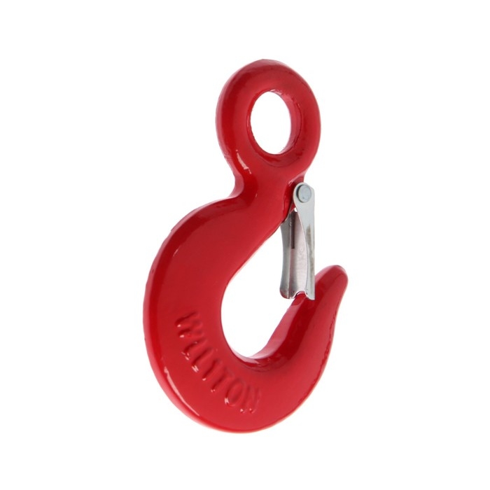 Крюк чалочный ТУНДРА, грузоподъемность 1 т. Крюк чалочный ТУНДРА, грузоподъемность 1 т.
