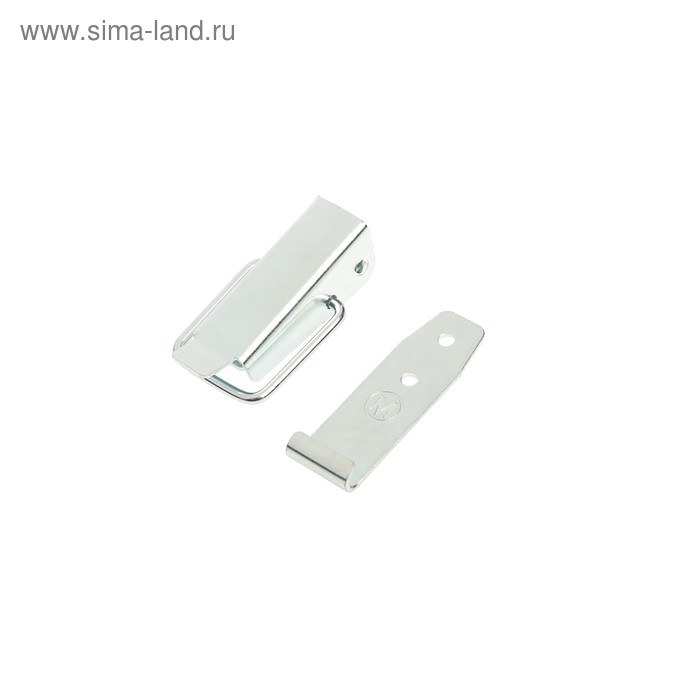 Замок накидной L-130, покрытие цинк, 40 шт. Замок накидной L-130, покрытие цинк, 40 шт.