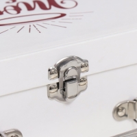 Шкатулка картон сундучок "Мама ангела" 25х10х18,5 см Шкатулка картон сундучок "Мама ангела" 25х10х18,5 см