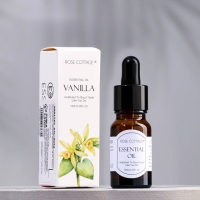 Ароматическое масло с удобным дозатором "ROSE COTTAGE AROMA", 10 мл, ваниль Ароматическое масло с удобным дозатором "ROSE COTTAGE AROMA", 10 мл, ваниль