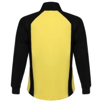 Ветровка ONLYTOP унисекс black/yellow, р. 48