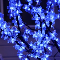 Светодиодное дерево «Баугиния» 1.5 м, 480 LED, постоянное свечение, 220 В, свечение мульти (RGB) Светодиодное дерево «Баугиния» 1.5 м, 480 LED, постоянное свечение, 220 В, свечение мульти (RGB)