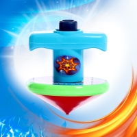 Набор волчков &laquo;Ярость тигра&raquo;, с устройством запуска, цвета МИКС