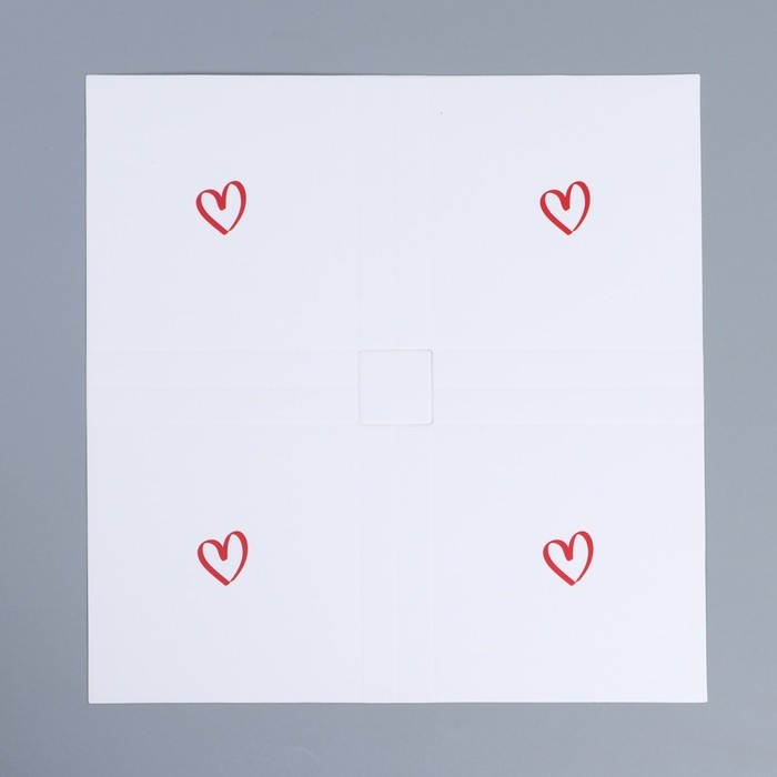 Коробка кондитерская для муссовых пирожных «Present», 17.8 х 17.8 х 6.5 см Коробка кондитерская для муссовых пирожных «Present», 17.8 х 17.8 х 6.5 см