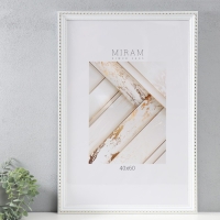 Фоторамка пластик Gallery 40х60 см, 642968-17, белый (пластиковый экран) Фоторамка пластик Gallery 40х60 см, 642968-17, белый (пластиковый экран)