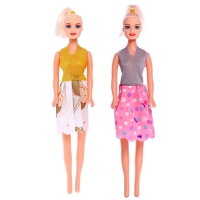 Кукла-модель &laquo;Линда&raquo; в платье, МИКС