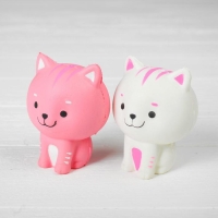 Мялка-сквиши «Киска», цвета МИКС Мялка-сквиши «Киска», цвета МИКС