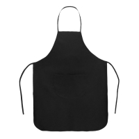 Фартук для мастера, с карманами, цвет чёрный Фартук для мастера, с карманами, цвет чёрный