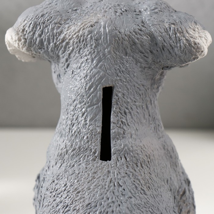 Копилка  "Щеночек Миттель" высота 17 см, ширина 11,5 см, длина 16,5 см