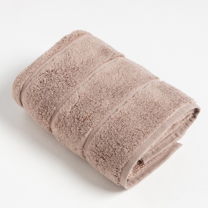 Полотенце махровое Love Life &laquo;Ария&raquo; 50х90 см, мокко, 100% хл, микро-коттон, 450 гр/м2