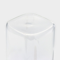 Банка стеклянная для хранения сыпучих продуктов BellaTenero «Эко. Квадратная», 1,5 л, 10×21 см, с бамбуковой крышкой Банка стеклянная для хранения сыпучих продуктов BellaTenero «Эко. Квадратная», 1,5 л, 10×21 см, с бамбуковой крышкой