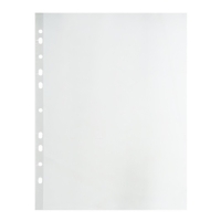 Файл-вкладыш А4, 35 мкм, Calligrata, матовый, вертикальный, 100 штук