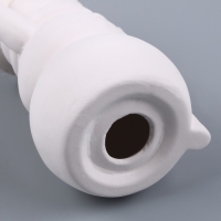 Новый год! Фигурка под роспись &laquo;Снеговик с метлой&raquo;, с кистью