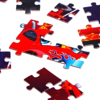 Пазл в металлическом шаре «Мегатачки», 54 детали Пазл в металлическом шаре «Мегатачки», 54 детали