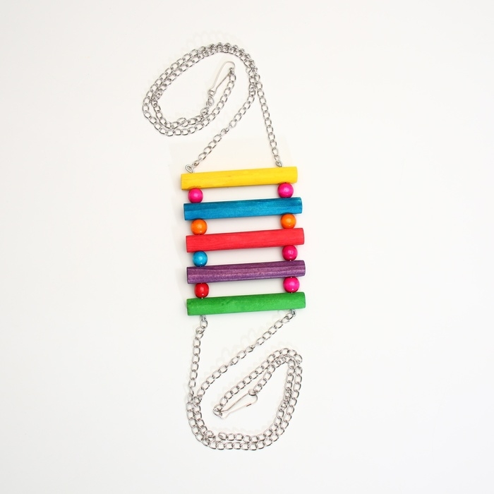 Качели-лесенка для птиц Качели-лесенка для птиц