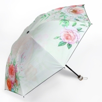 Зонт механический «Букет», эпонж, 4 сложения, 8 спиц, R = 47/55 см, D = 110 см, цвет МИКС Зонт механический «Букет», эпонж, 4 сложения, 8 спиц, R = 47/55 см, D = 110 см, цвет МИКС