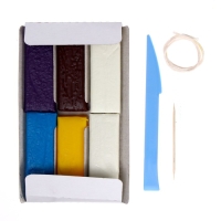 Свеча своими руками. Слепи свечу &laquo;Волшебный единорог&raquo;, набор для творчества