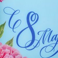 Подушка-антистресс декоративная &laquo;С 8 Марта&raquo;, 21х20 см