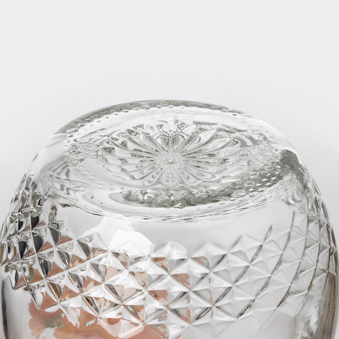 Набор питьевой &laquo;Букеты&raquo;, стеклянный, кувшин 1,7 л + 6 стаканов 230 мл, МИКС