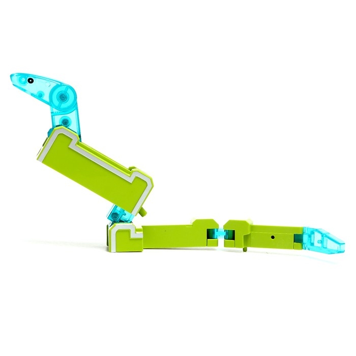 Робот-буква I, трансформируется в Змею Робот-буква I, трансформируется в Змею