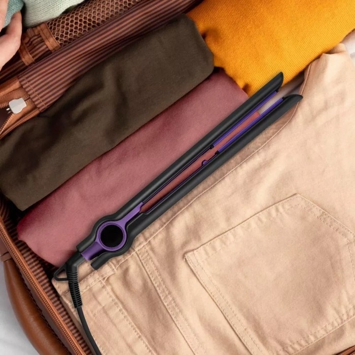 Выпрямитель Kitfort КТ-3267, керамическое покрытие, 36 Вт, до 220 &deg;С, чёрный