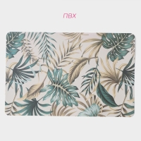 Салфетки сервировочные на стол Доляна Flores, 4 шт, 28×43 см Салфетки сервировочные на стол Доляна Flores, 4 шт, 28×43 см