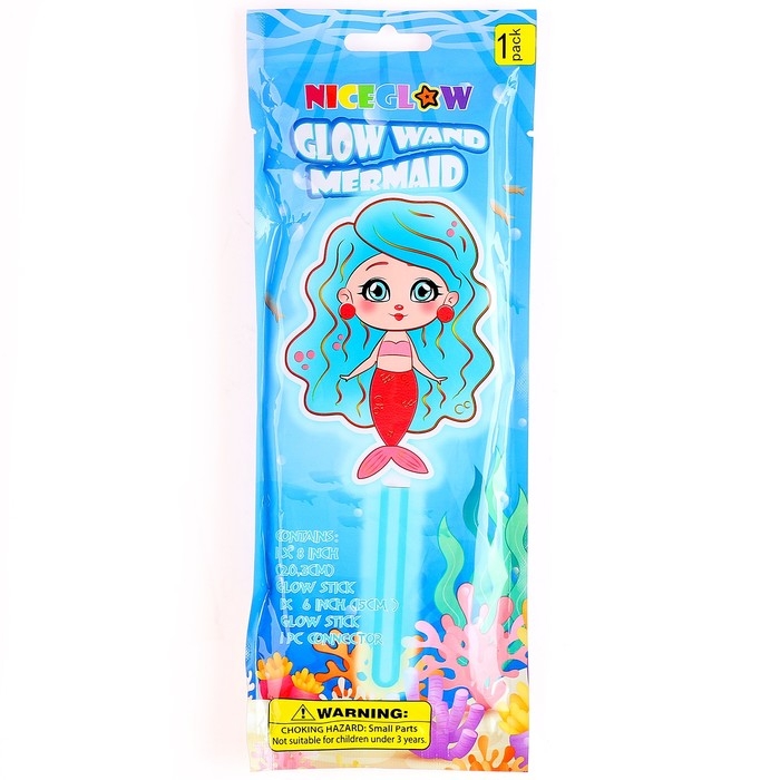 Неоновая палочка &laquo;Русалочка&raquo;, виды МИКС