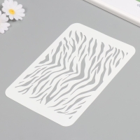 Трафарет пластиковый "Тигр", 16х24 см Трафарет пластиковый "Тигр", 16х24 см