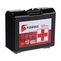 Аптечка автомобильная первой помощи TORSO, новый состав, по приказу №260н от 24.05.2024 Аптечка автомобильная первой помощи TORSO, новый состав, по приказу №260н от 24.05.2024