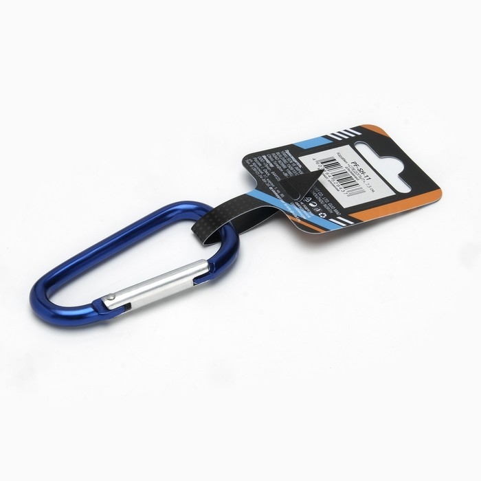 Карабин Карабин "СЛЕДОПЫТ" 7,5 см, алюминий