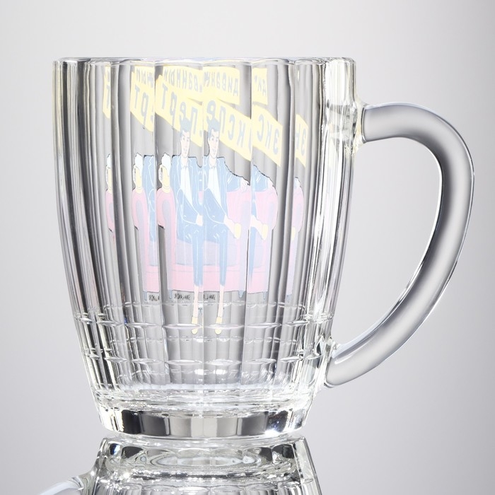 Кружка пивная Ностальгия «Диванный эксперт», 500 мл Кружка пивная Ностальгия «Диванный эксперт», 500 мл