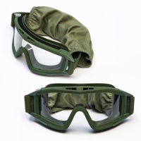 Очки тактические, на резинке, 20 х 10 см Очки тактические, на резинке, 20 х 10 см