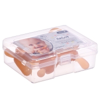 Набор прорезывателей, с держателем, силиконовый шнурок, 3 шт.