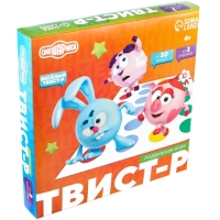 Подвижная игра &laquo;Твист-р Смешарики&raquo; напольная  с фантами, 6+