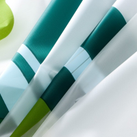 Штора для ванной Доляна &laquo;Кактусы&raquo;, 180&times;180 см, EVA