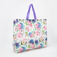 Сумка хозяйственная на кнопках, цвет МИКС Сумка хозяйственная на кнопках, цвет МИКС