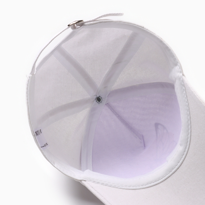 Бейсболка детская Бейсболка детская "Бабочки", цвет белый, размер 54