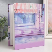 Фотоальбом на 200 фото 10х15 см, пластик. листы "watercolor travel" Париж Фотоальбом на 200 фото 10х15 см, пластик. листы "watercolor travel" Париж