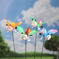 Штекер "Веселая пчелка" 40см, набор 2шт, МИКС Штекер "Веселая пчелка" 40см, набор 2шт, МИКС