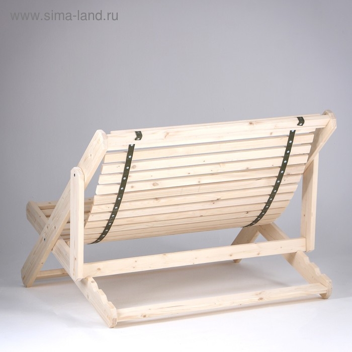 Шезлонг двухместный, гибкий, хвоя, 100×115×78см Шезлонг двухместный, гибкий, хвоя, 100×115×78см