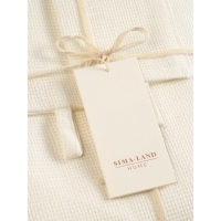 Комплект штор для кухни SL HOME "Facile"  140х180 см-2 шт, подхваты 2 шт, лен 100%,210гр/м2