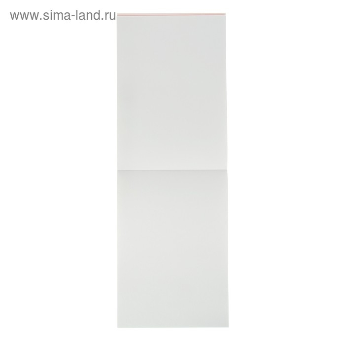 Альбом для акварели А4, 20 листов на клею, Erich Krause ArtBerry Альбом для акварели А4, 20 листов на клею, Erich Krause ArtBerry "Розы", блок 180 г/м², экстра белая, твёрдая подложка