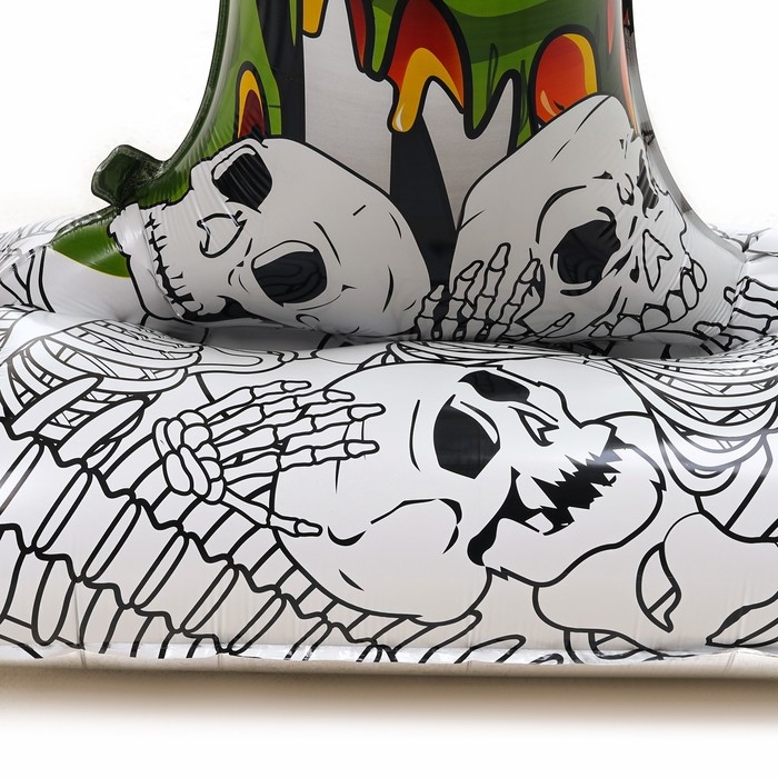 Шар фольгированный 49" &laquo;Руки зомби&raquo;, на подставке