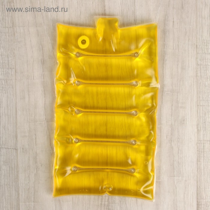 Грелка солевая медицинская физиотерапевтическая &laquo;Матрац&raquo;, 29 &times; 17 см, цвет МИКС