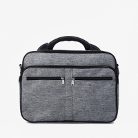 Сумка мужская &laquo;ЗФТС&raquo;, цвет серый